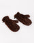 Mahogany Jaguar ULTRA SOFT Plush Mittens