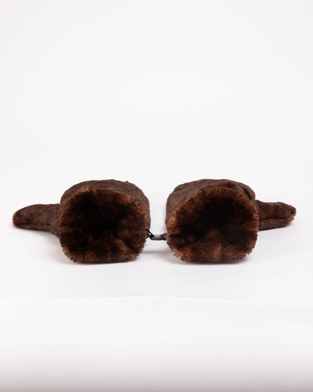 Mahogany Jaguar ULTRA SOFT Plush Mittens