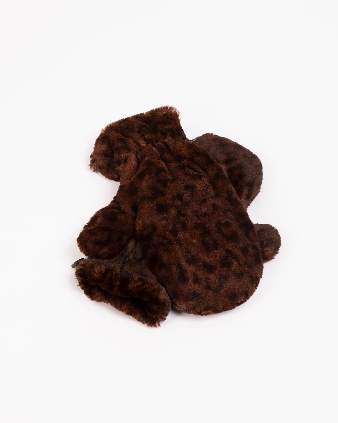 Mahogany Jaguar ULTRA SOFT Plush Mittens