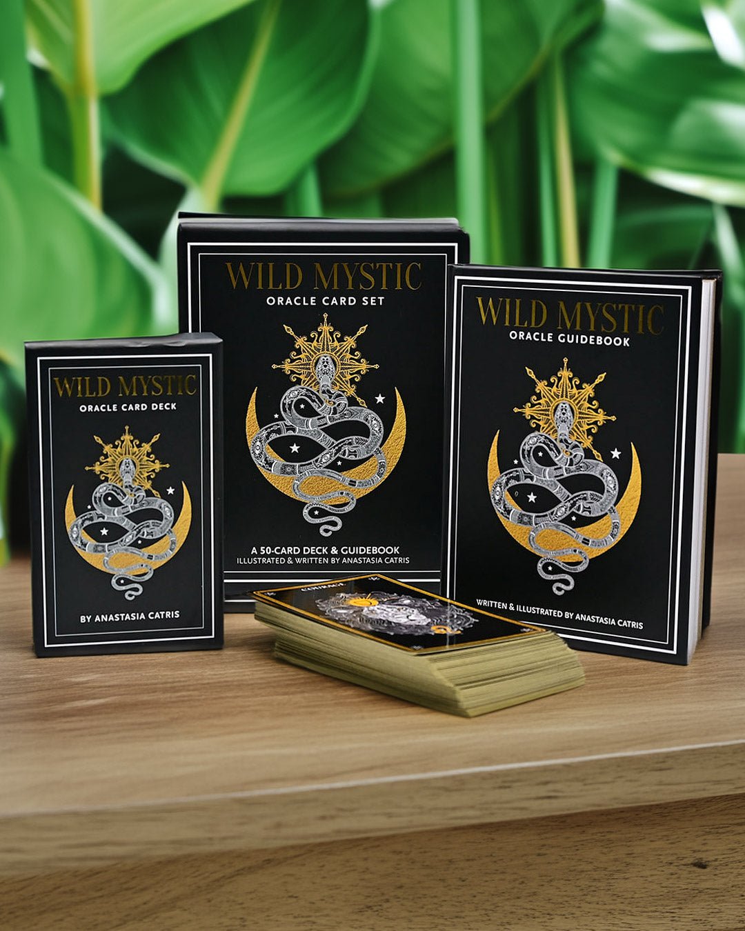 Wild Mystic Oracle Deck