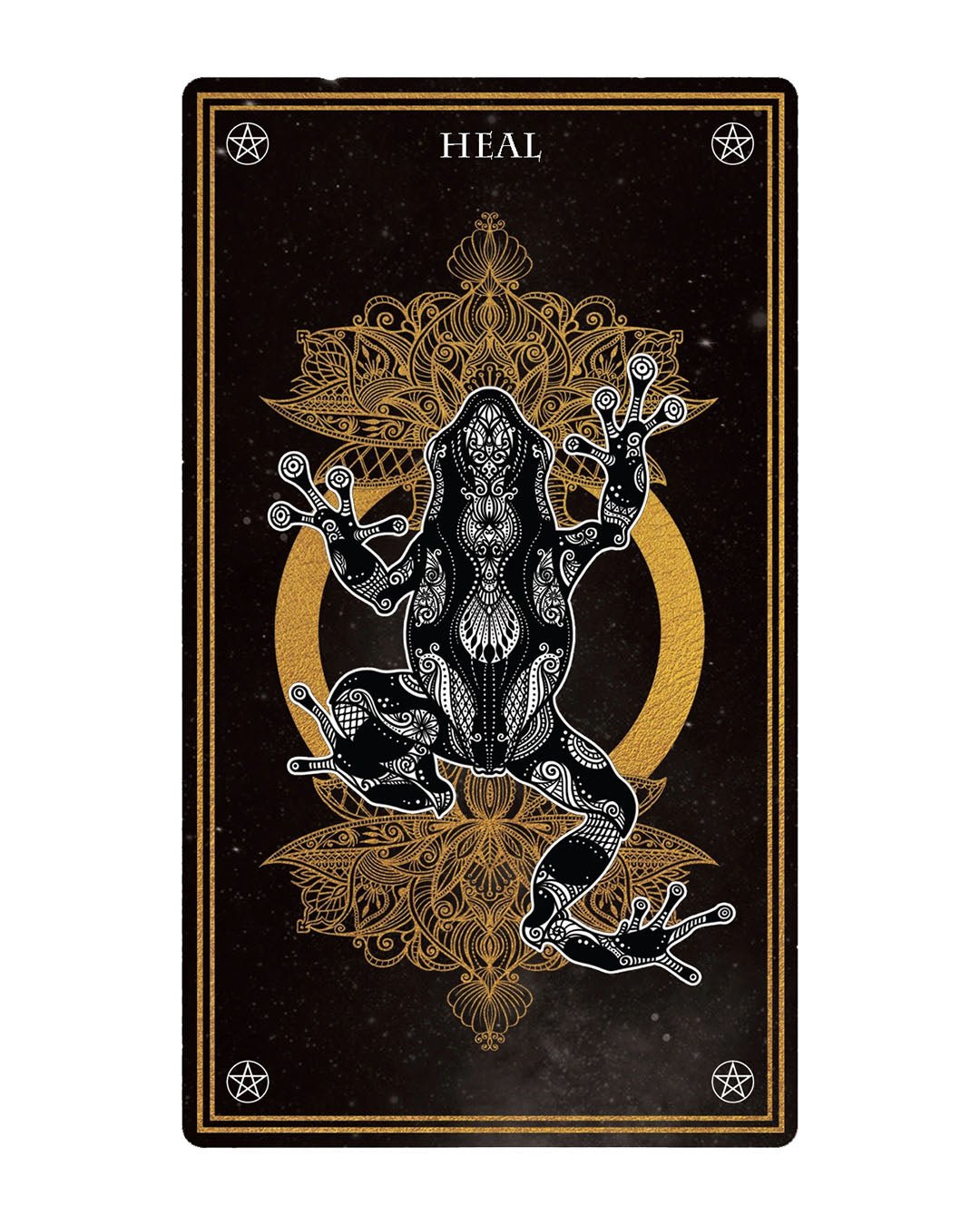 Wild Mystic Oracle Deck