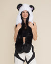 Panda Collector Edition Faux Fur Hood | Women's