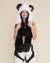 Panda Collector Edition Faux Fur Hood | Women's