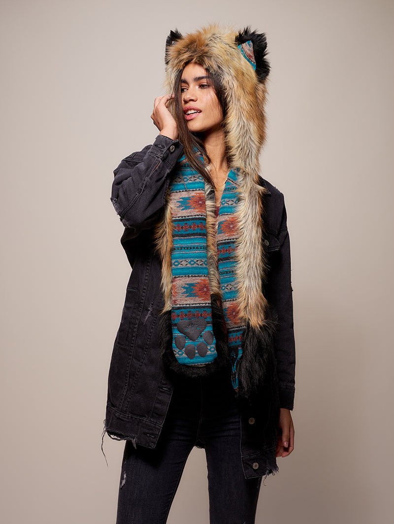 Collector Edition Red Fox 2.0 SpiritHood on Woman