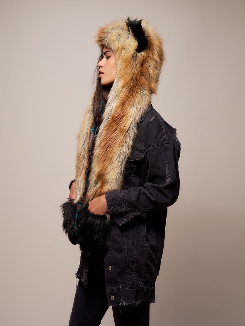 Side View of Collector Edition Red Fox 2.0 SpiritHood