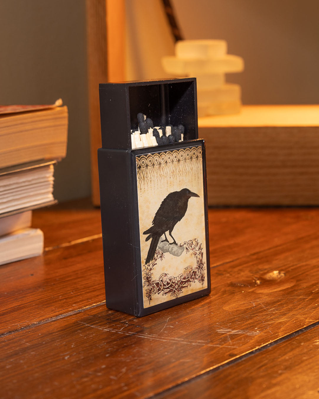 Decorative Matches | Raven