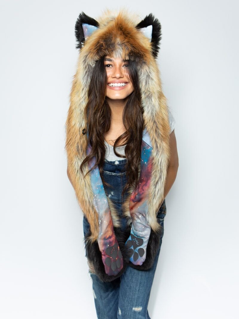 Red Fox 2.0 Galaxy CE SpiritHood on Woman