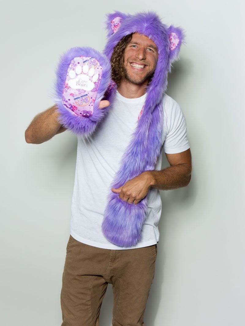 Share Bear Collector Edition SpiritHood on Male Model