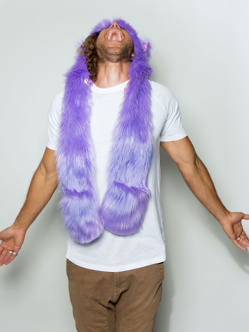 SpiritHood in Share Bear Collector Edition on Male Model