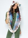 Female Wearing Siberian SL Infinity Galaxy CE SpiritHood