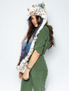 Siberian SL Infinity Galaxy CE Faux Fur with Hood on Female