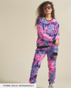 Women's Lounge Pants | Tie Dye Cotton Candy