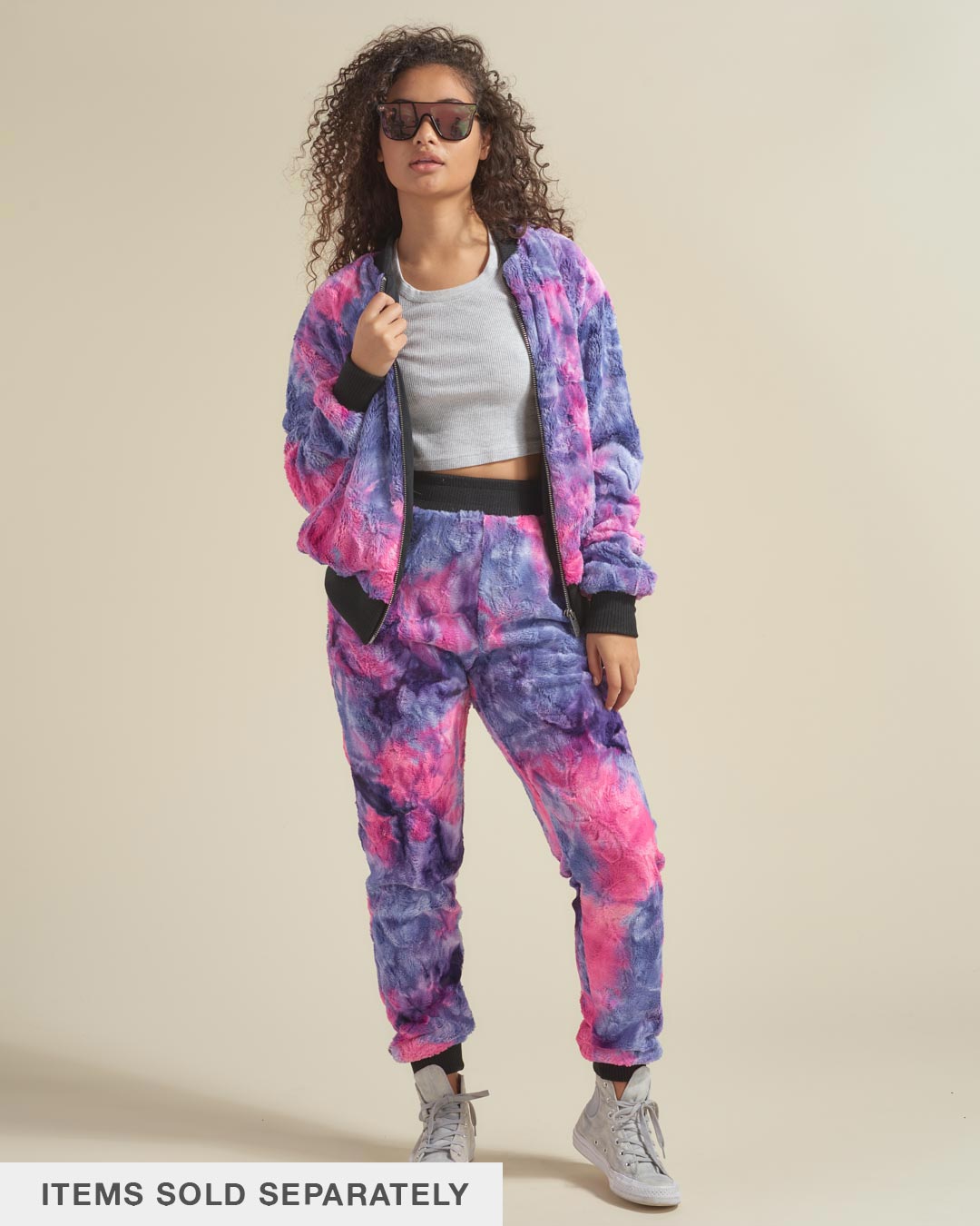 Women's Lounge Pants | Tie Dye Cotton Candy