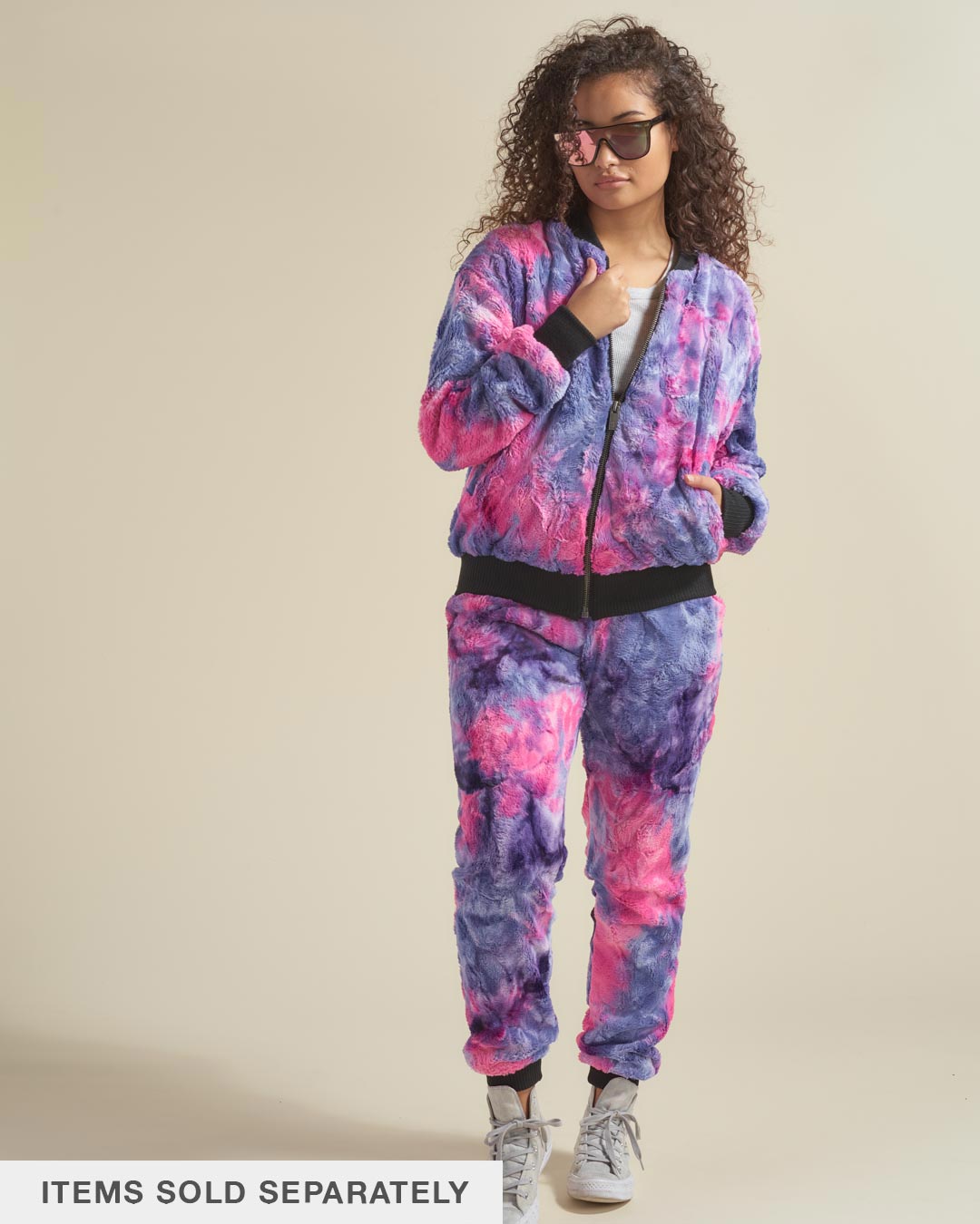 Women's Lounge Pants | Tie Dye Cotton Candy