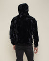 Men's Fur Hoodie | Black Panther