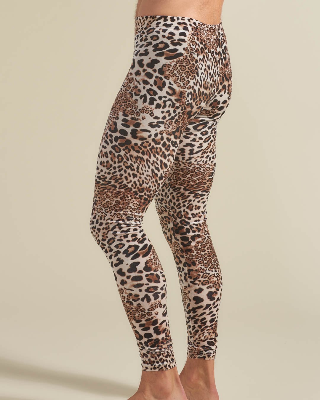 Men's Legging | Arabian Leopard