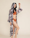 Women's Festival Kimono Mesh | Toile Leopard