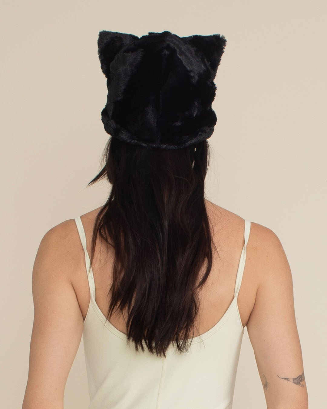 Black Panther Classic Faux Fur Beanie | Women's