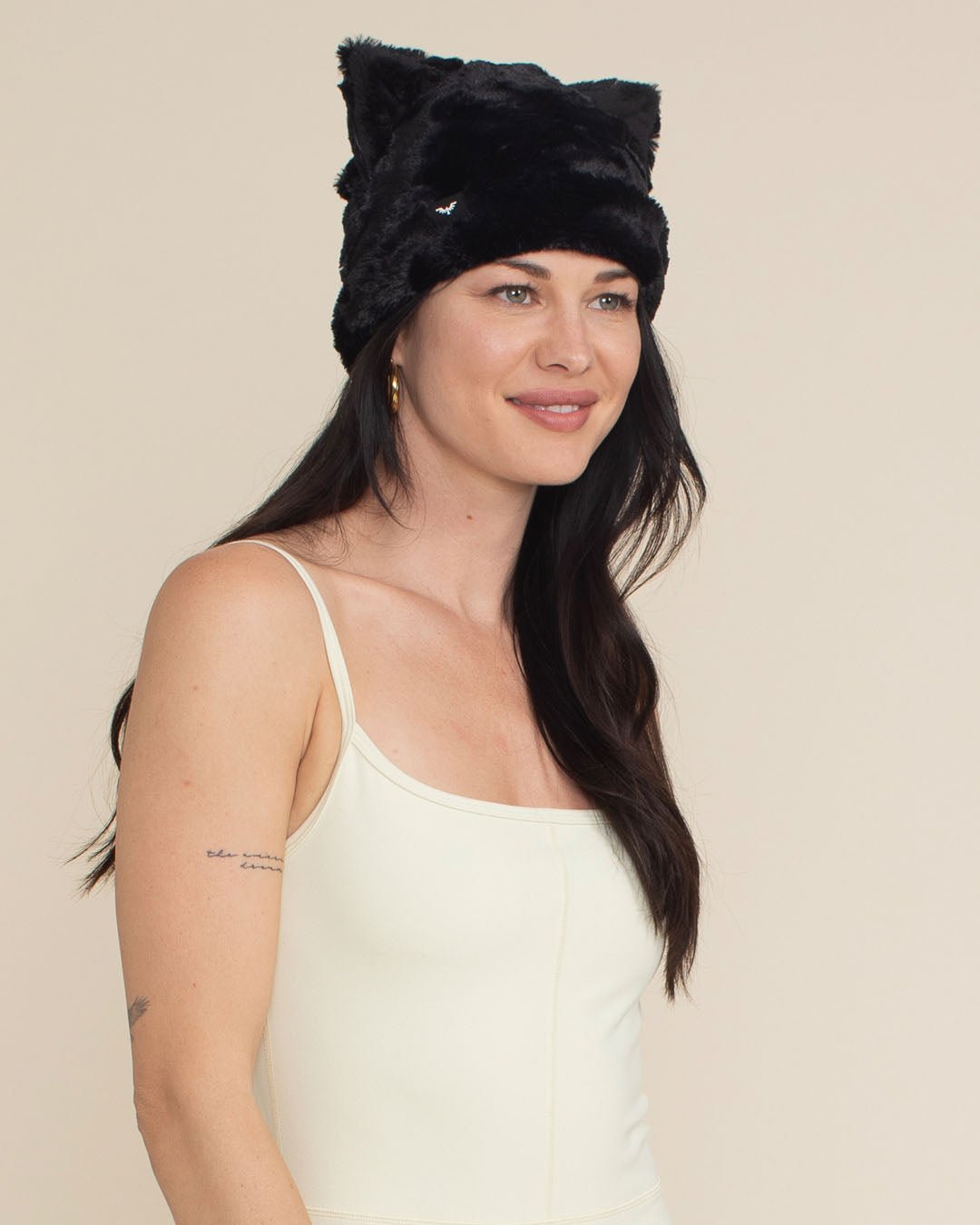 Black Panther Classic Faux Fur Beanie | Women's