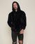 Men's Fur Hoodie | Black Panther