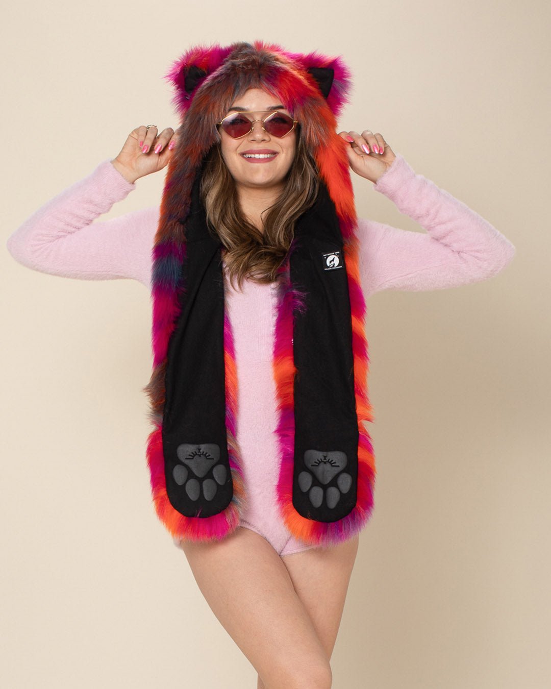 Calico Kitty Collector Edition Faux Fur Hood | Women's