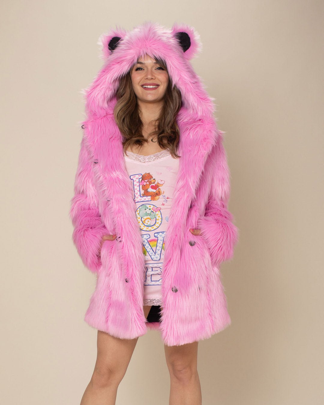 Sweetheart Bear Classic Limited Edition Faux Fur Coat | Women's