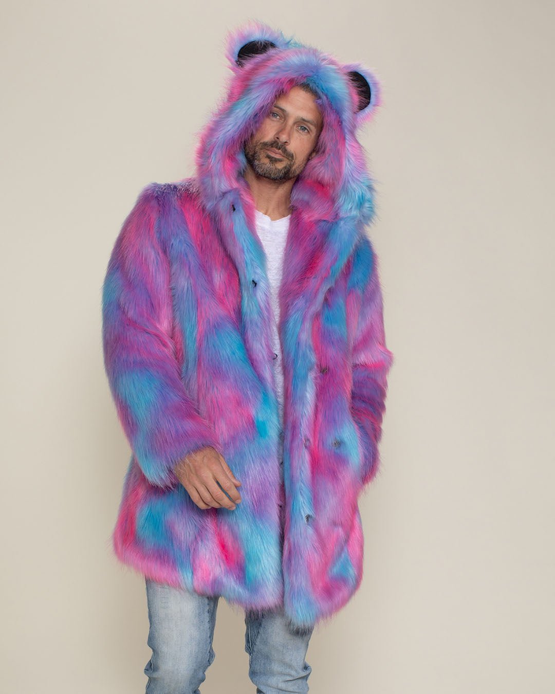 Cotton on fur coat hotsell