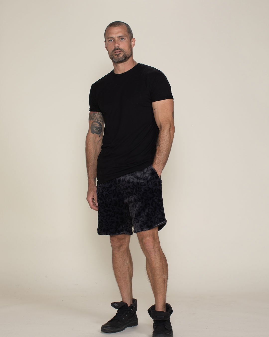 Fur shorts best sale