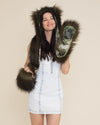 Green Garden Fox Collector Edition Faux Fur Hood | Women's