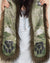 Green Garden Fox Collector Edition Faux Fur Hood | Women's