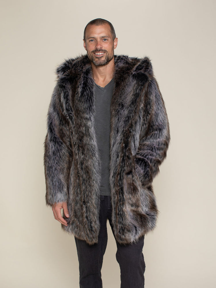 Men's Faux Fur Coats, Jackets, Robes - SpiritHoods