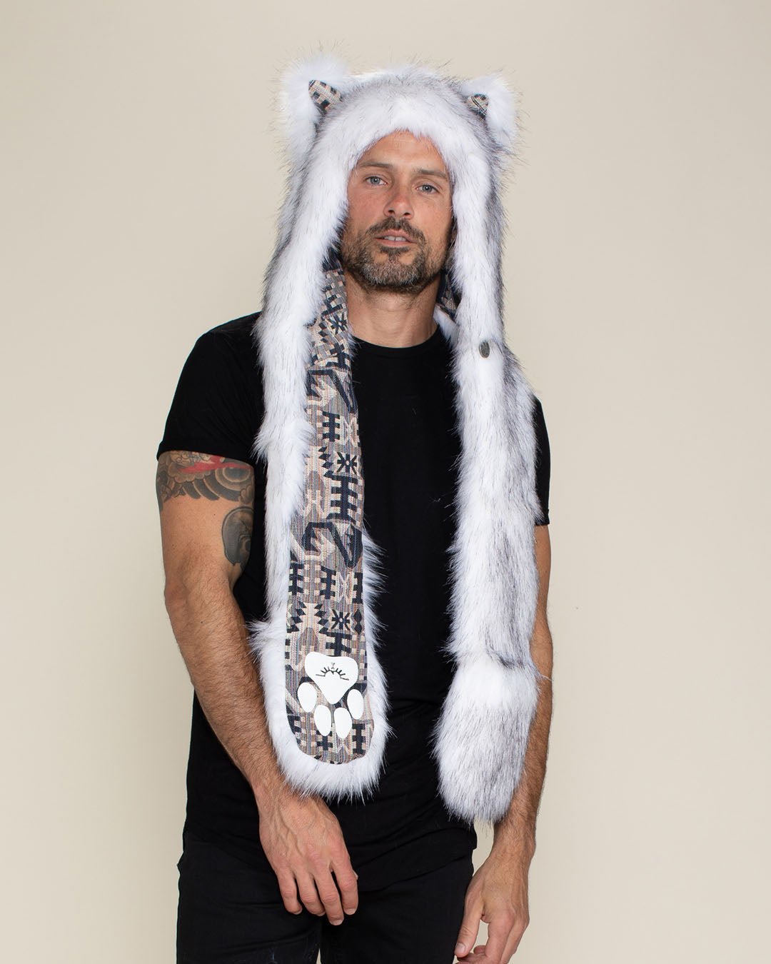 Husky Faux Fur Hood | Men's