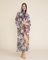 Women's Festival Kimono Mesh | Toile Leopard