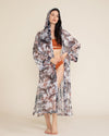 Women's Festival Kimono Mesh | Toile Leopard