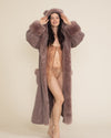 Mauve Kitty Classic Faux Fur Robe | Women's