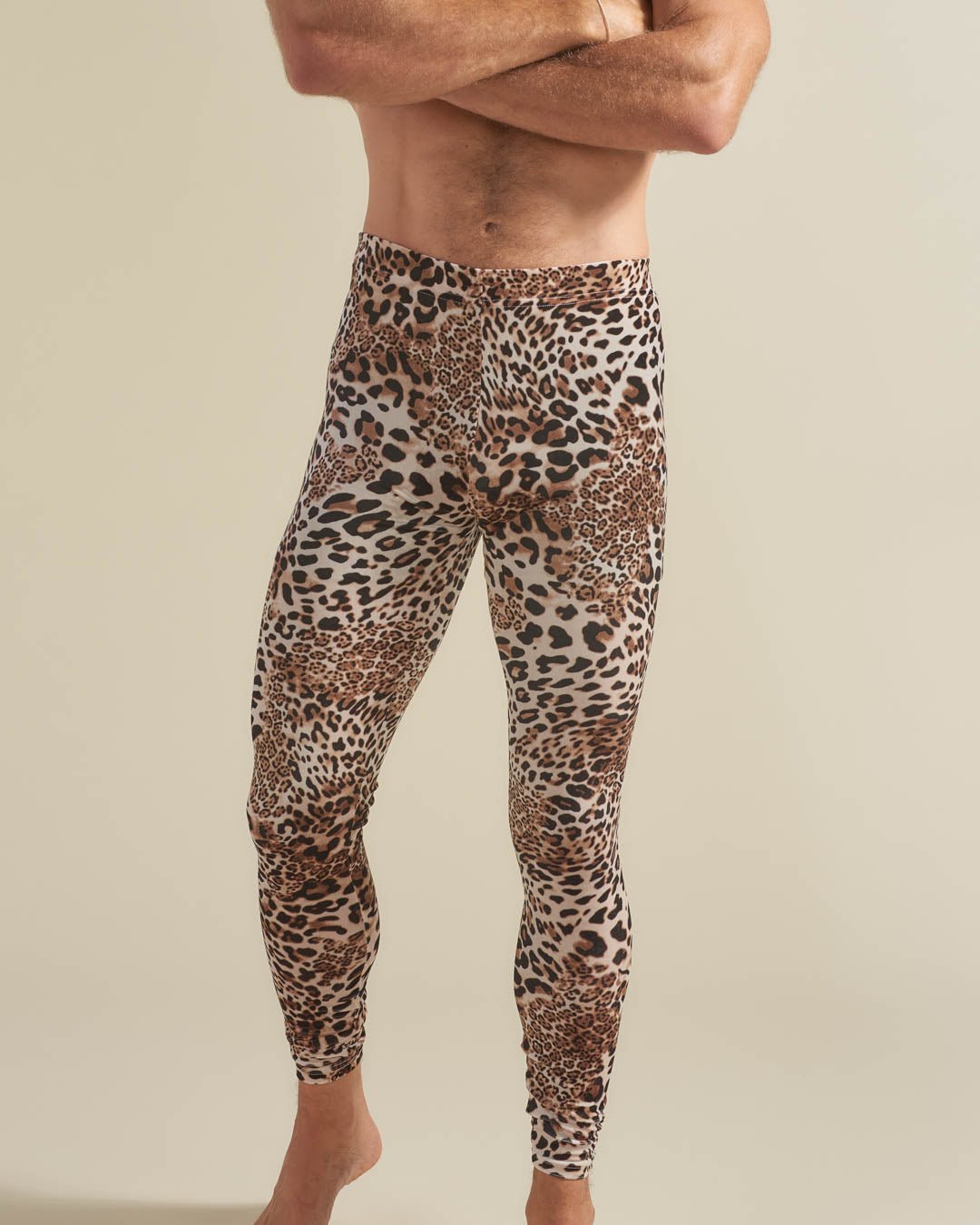 Men's Legging | Arabian Leopard