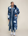 Water Wolf Classic Faux Fur Style Robe | Men's