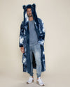 Water Wolf Classic Faux Fur Style Robe | Men's