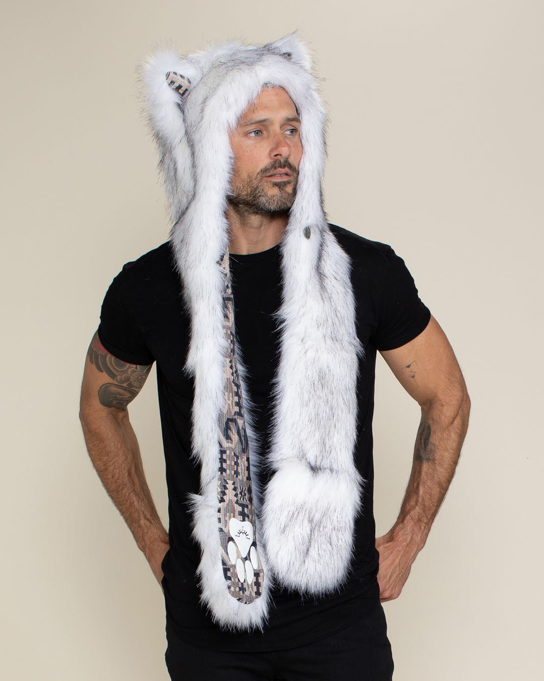 Husky Faux Fur Hood | Men's