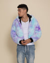 Mer Cat Classic Collector Edition Faux Fur Cropped Jacket | Men's