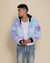 Mer Cat Classic Collector Edition Faux Fur Cropped Jacket | Men's