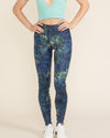 Women's Leggings | Sea Turtle Green