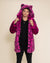 Pink Cheetah Classic Collector Edition Faux Fur Coat | Men's