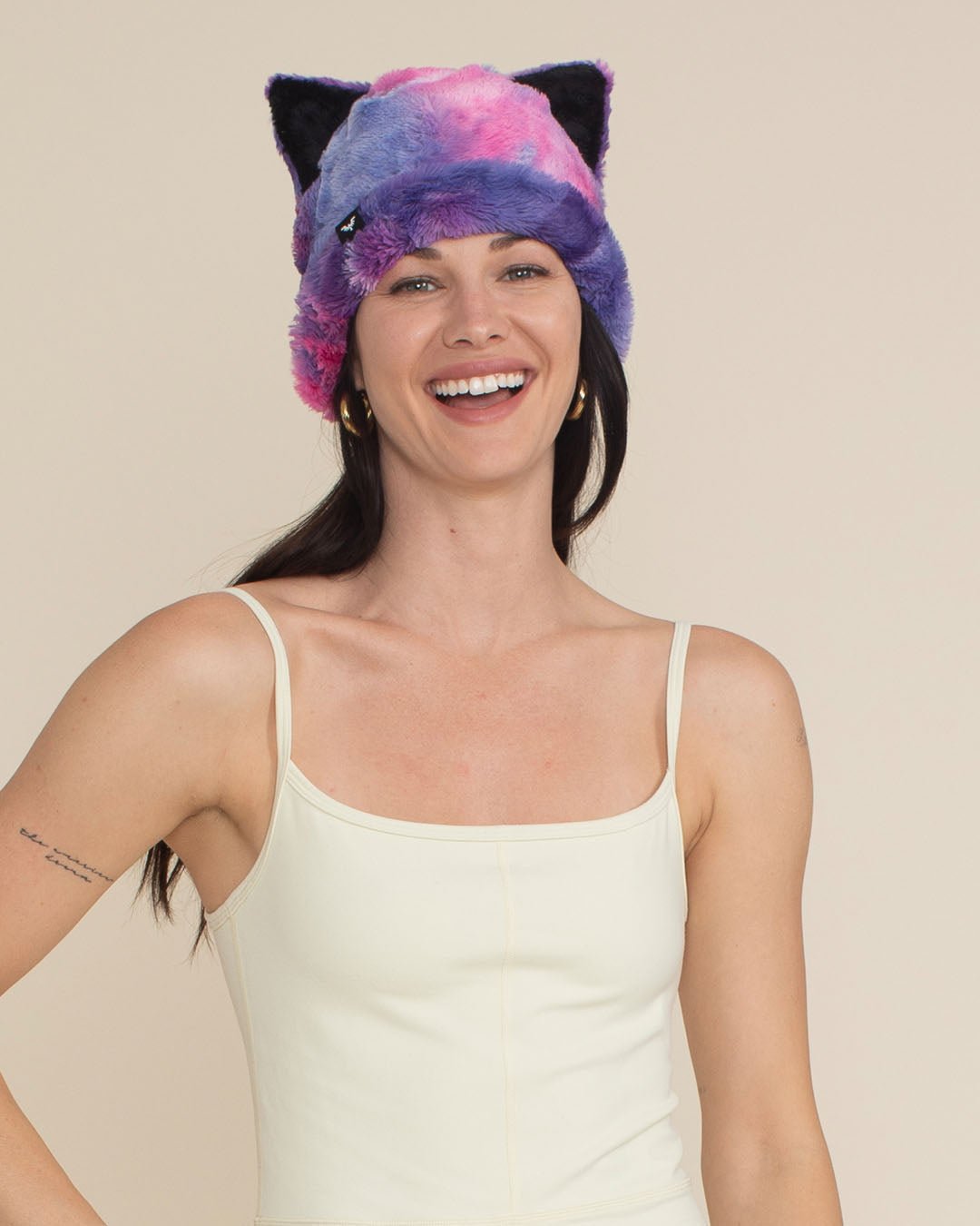 Cotton Candy Classic Faux Fur Beanie | Women&#39;s