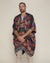 Dire Wolf Fabric Poncho | Men's