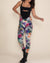 Safari Garden Velvet Leggings | Women's