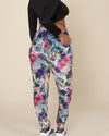 Safari Garden Velvet Jogger | Women's