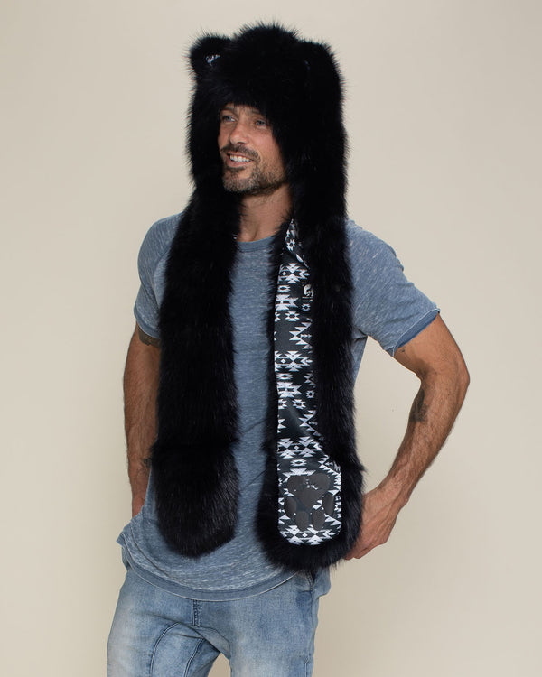 Astro Wolf Luxe Collector Edition Faux Fur Hood