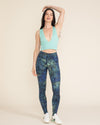 Women's Leggings | Sea Turtle Green