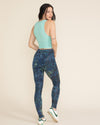 Women's Leggings | Sea Turtle Green